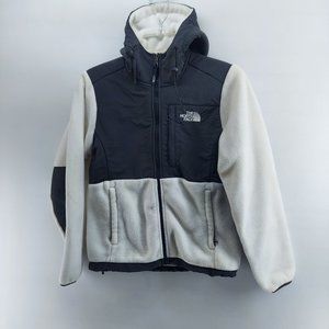 the north face polartec full zip fleece sweater XS